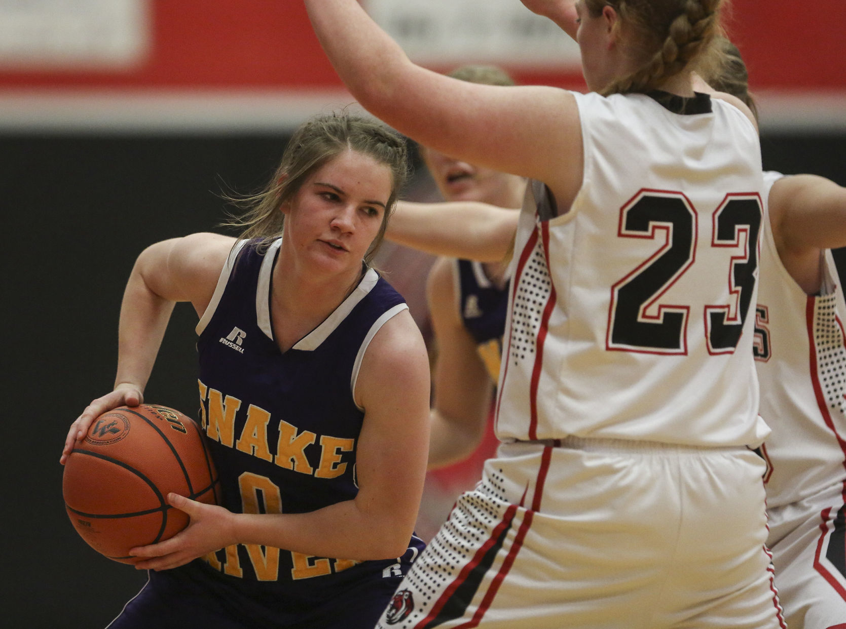 Little Snake River vs Encampment Girls 1A